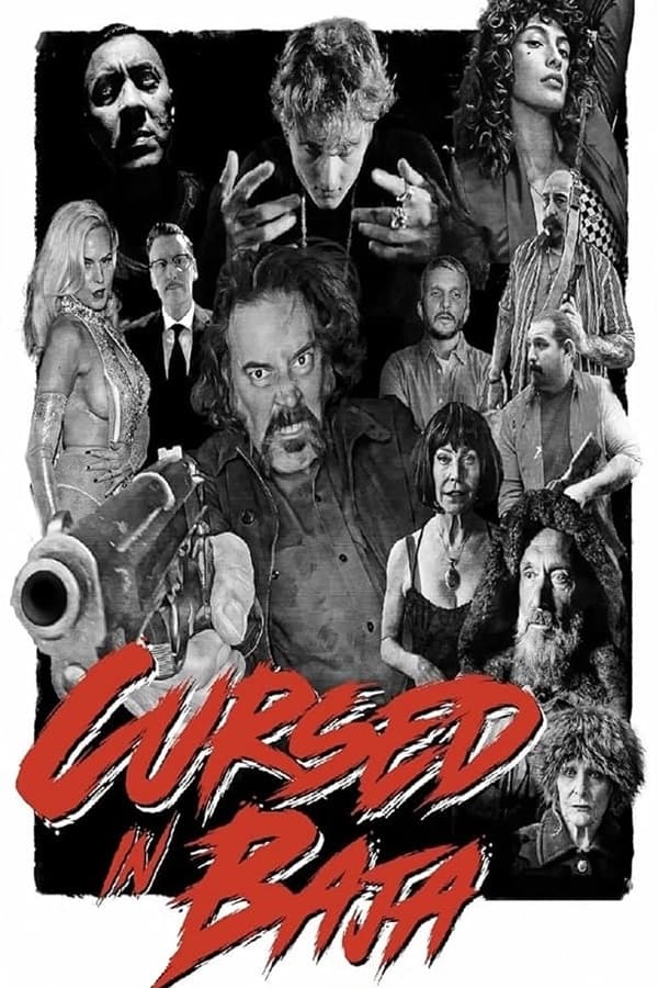 Постер Cursed in Baja